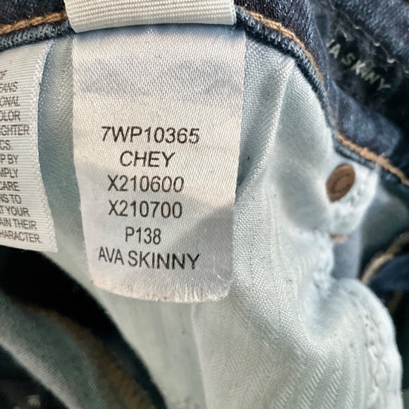 Lucky Brand Women’s Denim Jeans Ava Skinny Dark wash Size 31 - Picture 10 of 16